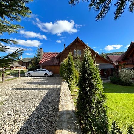 Guest House Kaspiy Bukovel Kültér fotó