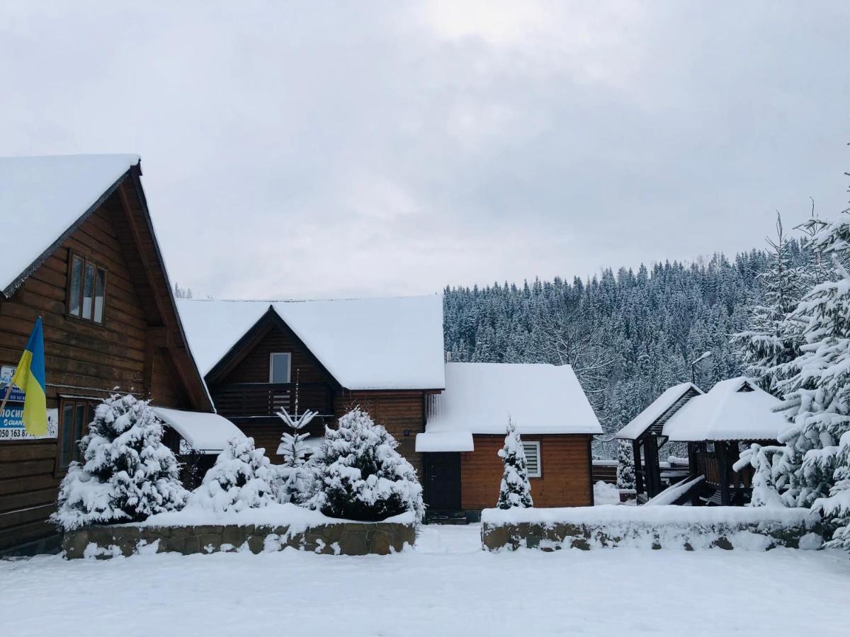 Guest House Kaspiy Bukovel Kültér fotó