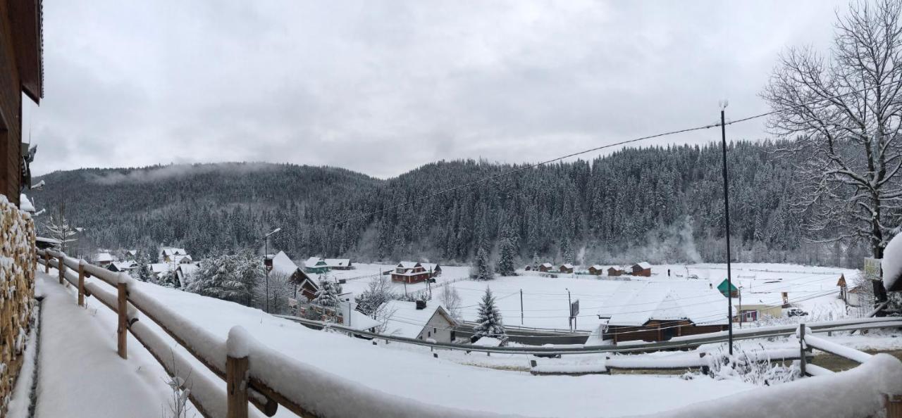 Guest House Kaspiy Bukovel Kültér fotó