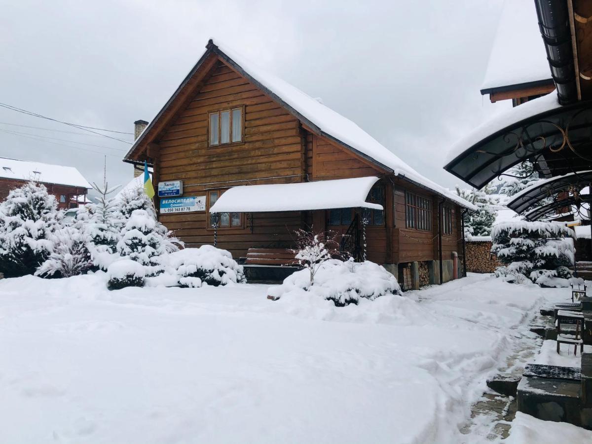 Guest House Kaspiy Bukovel Kültér fotó