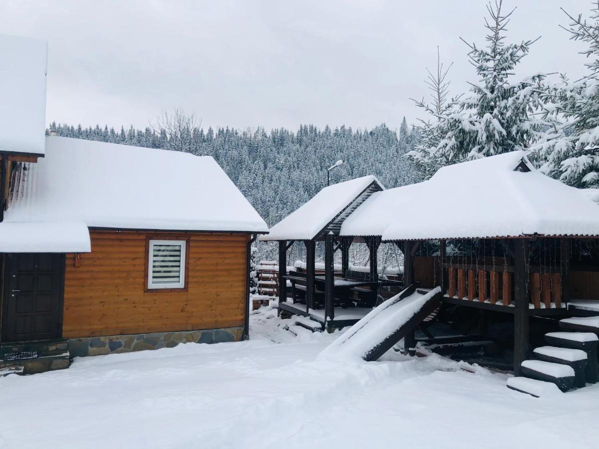 Guest House Kaspiy Bukovel Kültér fotó