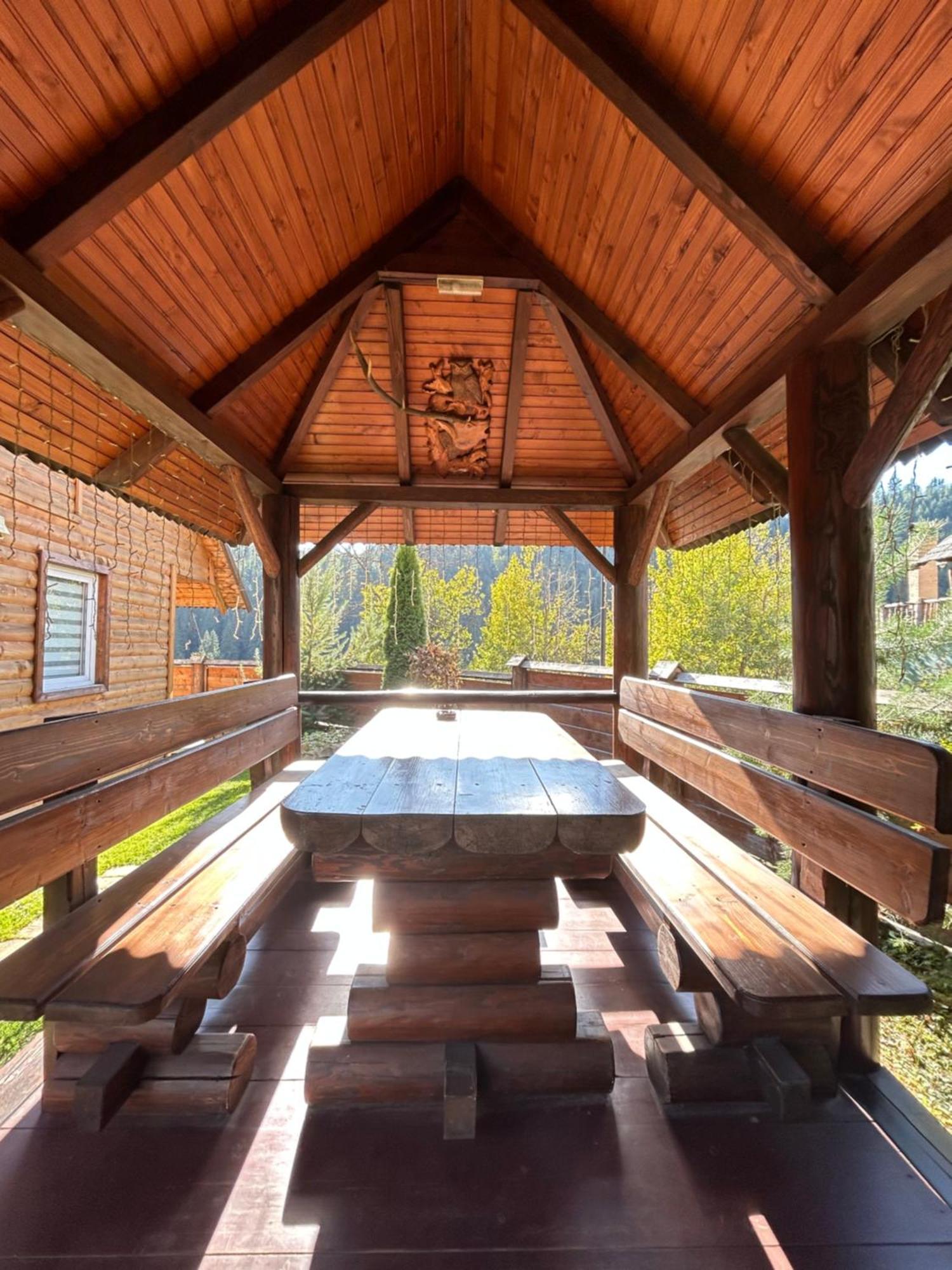 Guest House Kaspiy Bukovel Kültér fotó