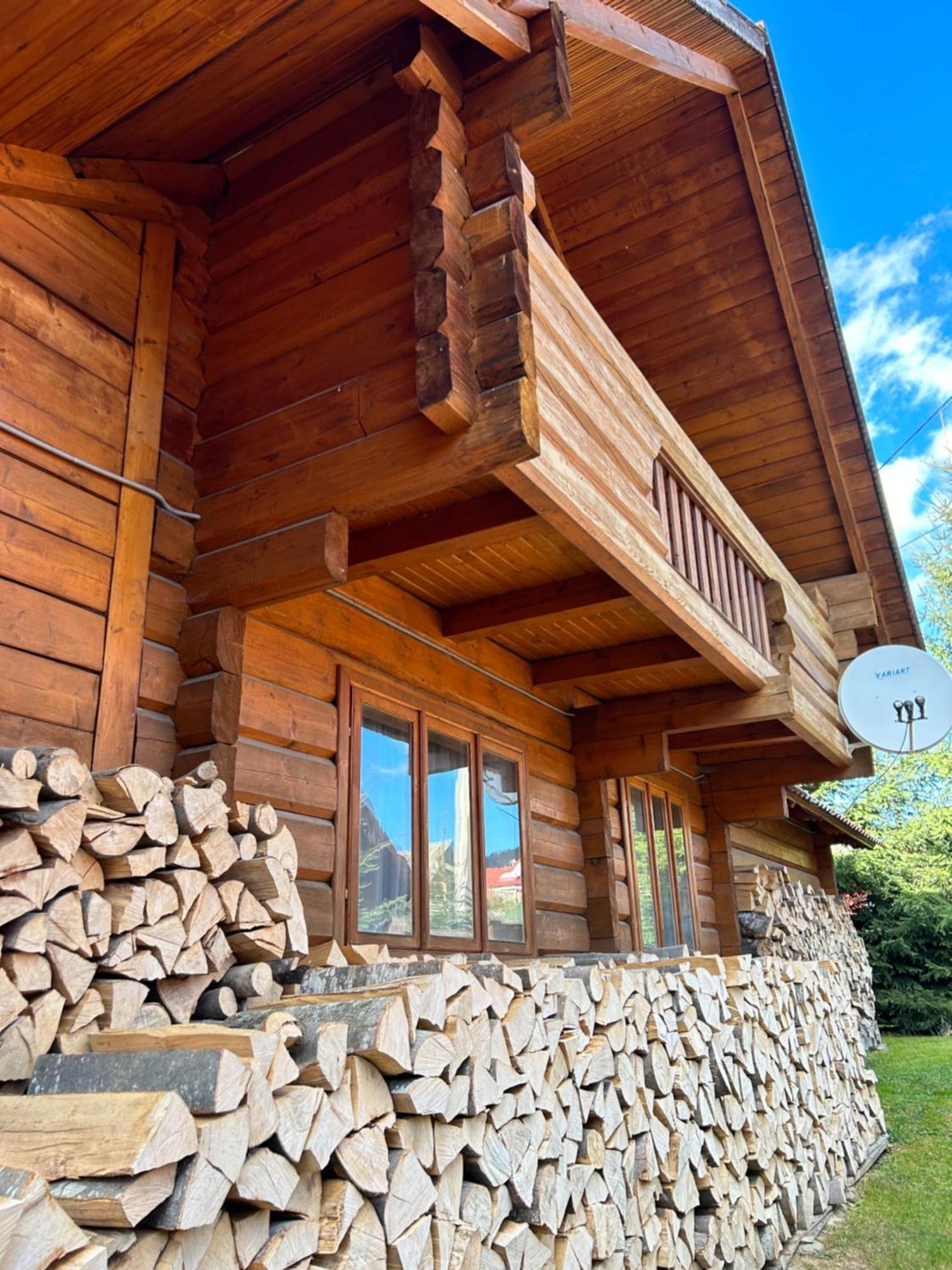Guest House Kaspiy Bukovel Kültér fotó