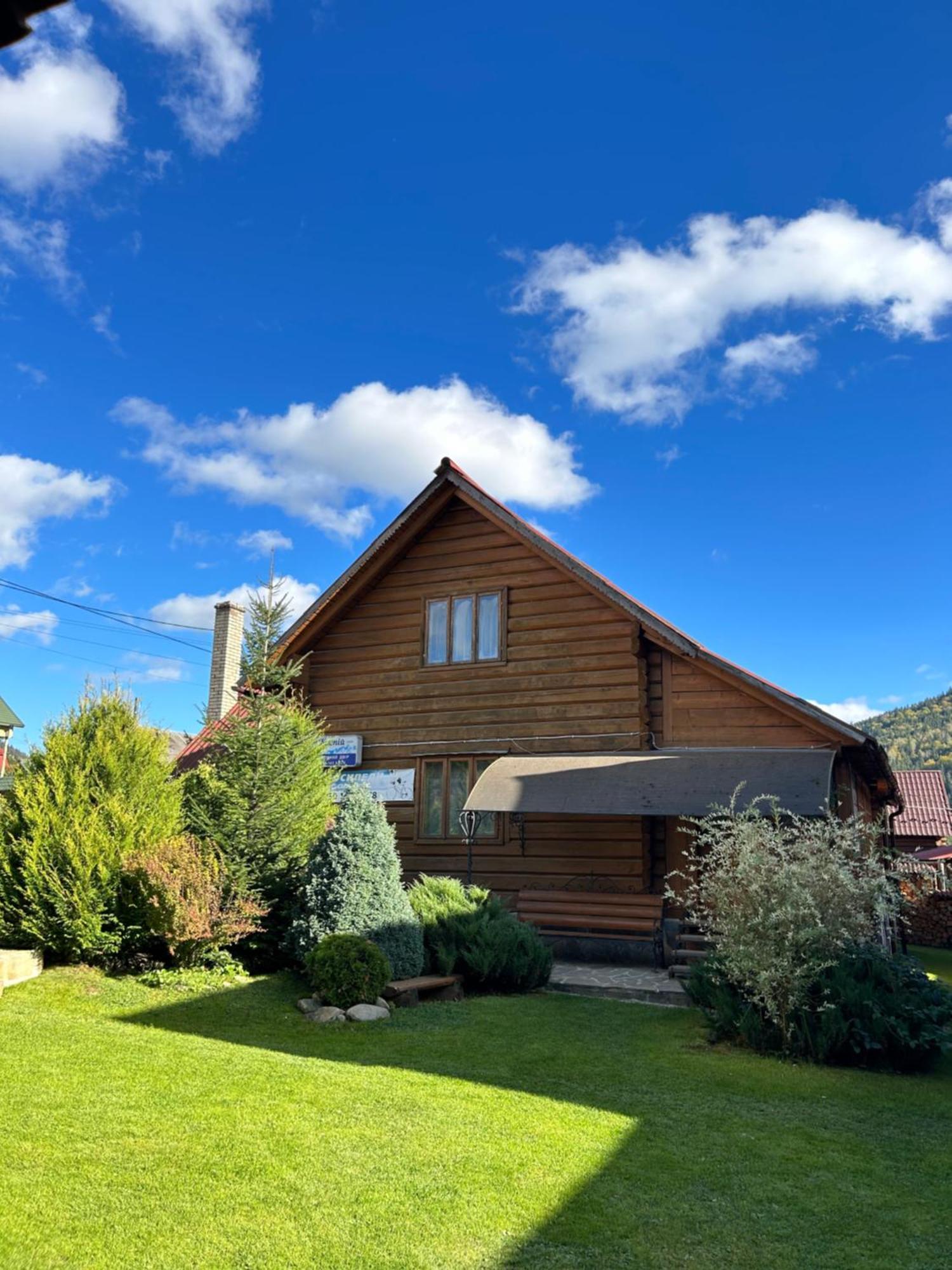 Guest House Kaspiy Bukovel Kültér fotó