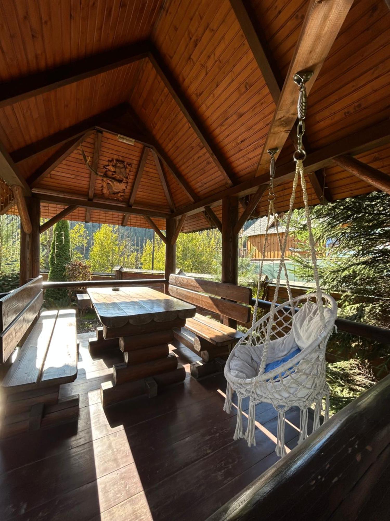 Guest House Kaspiy Bukovel Kültér fotó