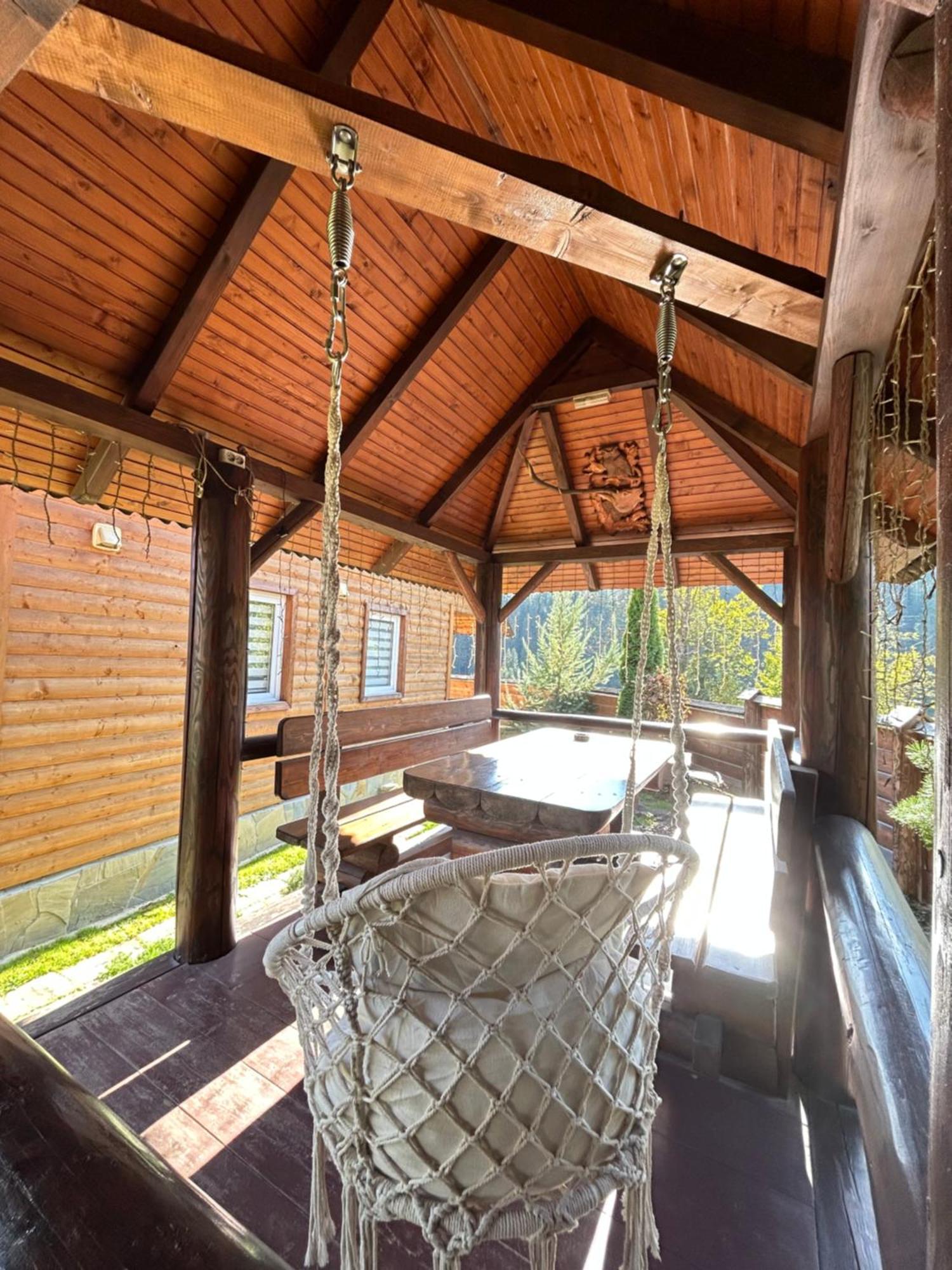 Guest House Kaspiy Bukovel Kültér fotó