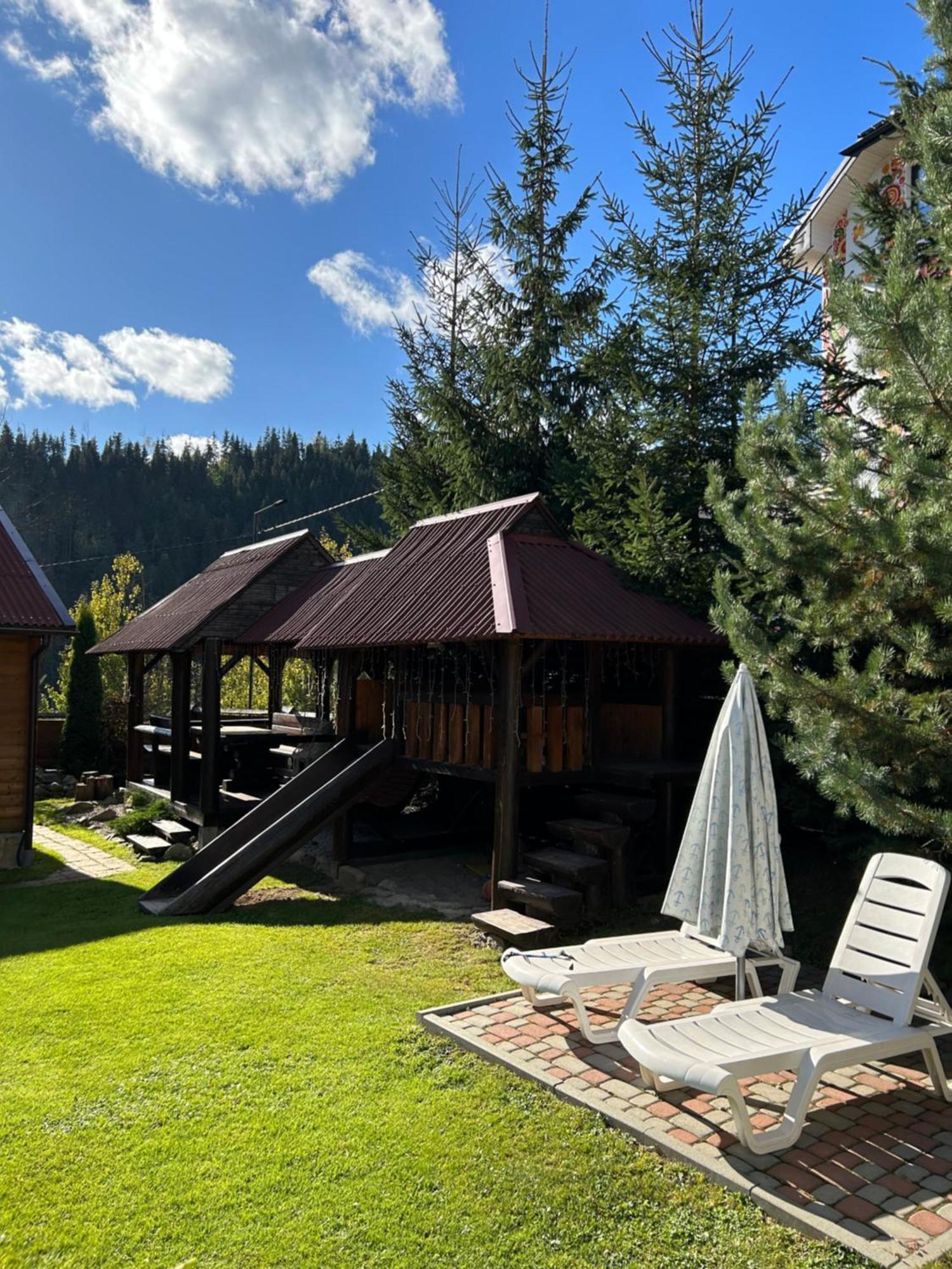 Guest House Kaspiy Bukovel Kültér fotó
