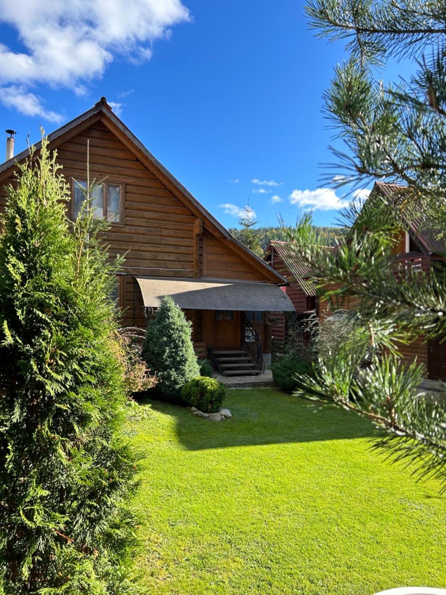Guest House Kaspiy Bukovel Kültér fotó