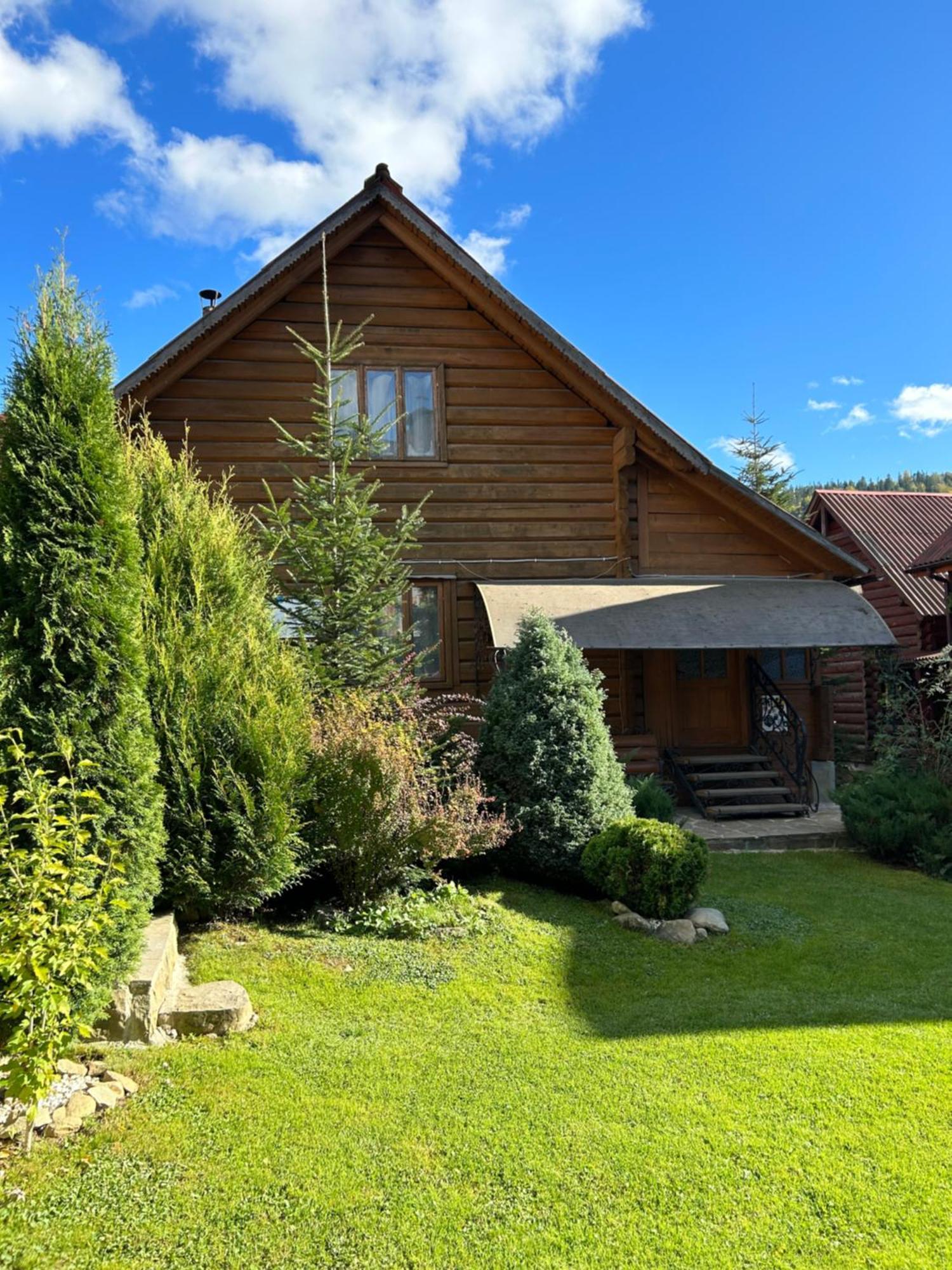 Guest House Kaspiy Bukovel Kültér fotó