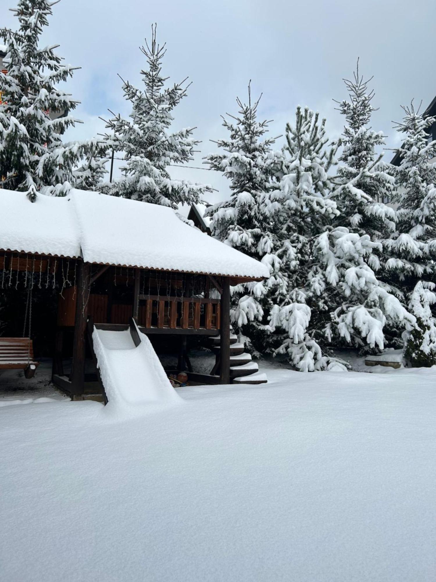 Guest House Kaspiy Bukovel Kültér fotó