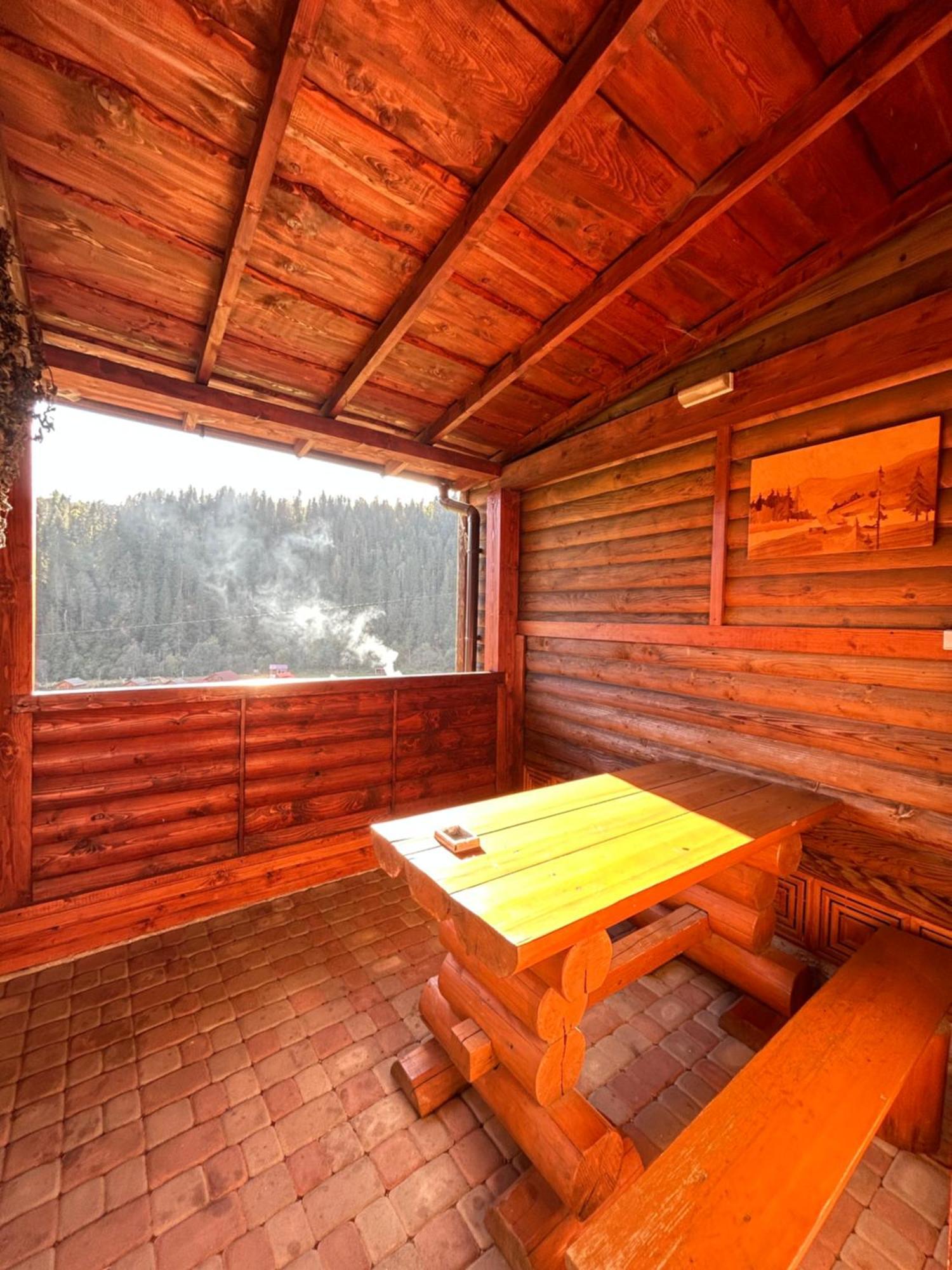 Guest House Kaspiy Bukovel Kültér fotó