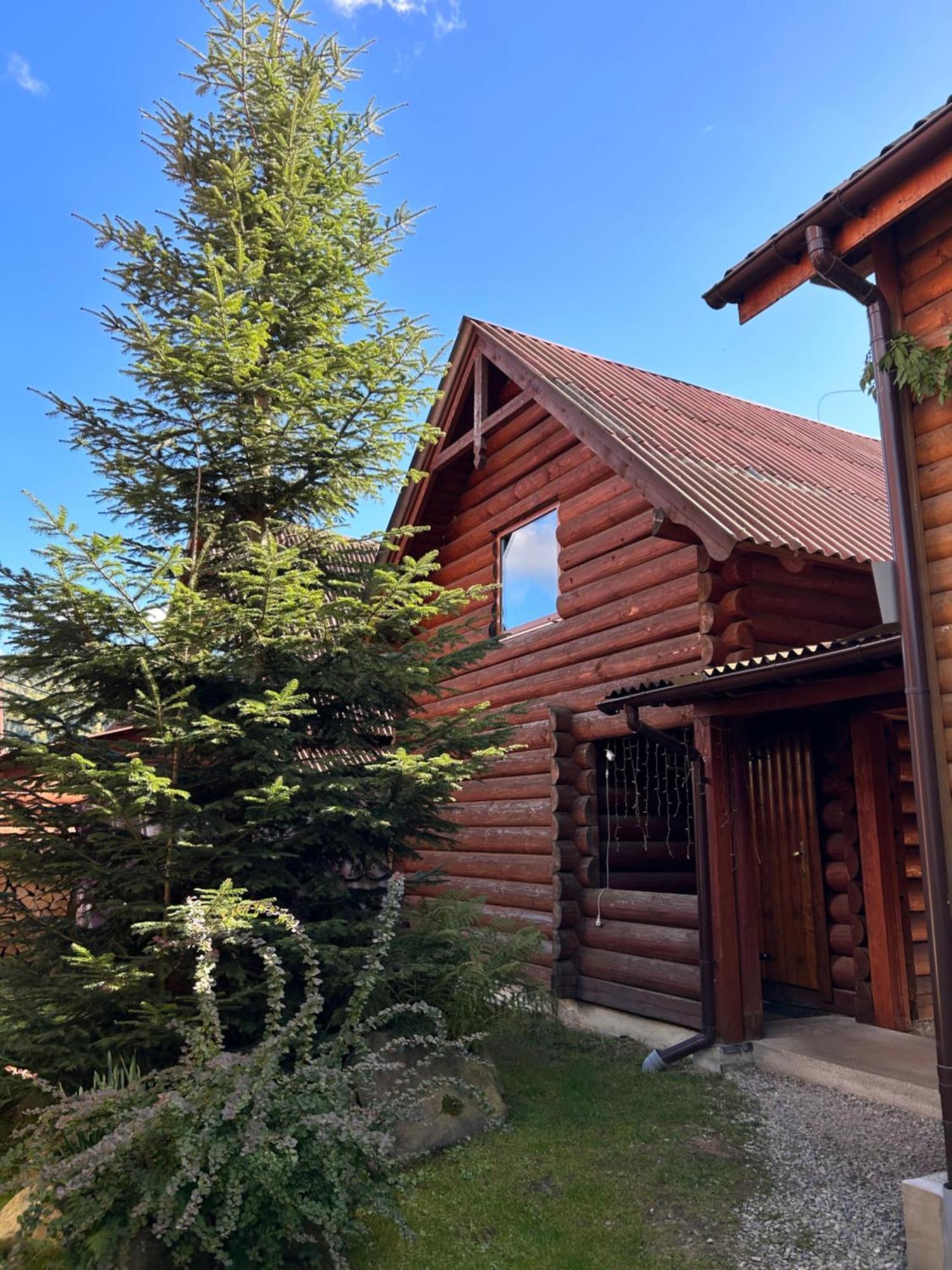 Guest House Kaspiy Bukovel Kültér fotó