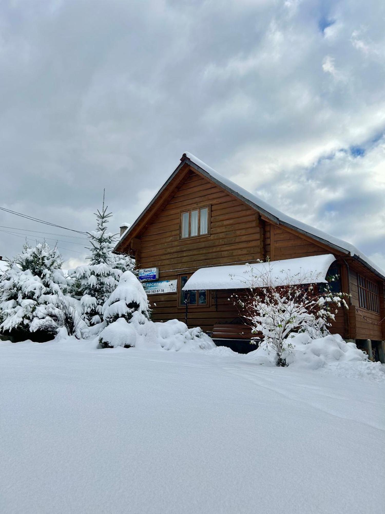 Guest House Kaspiy Bukovel Kültér fotó