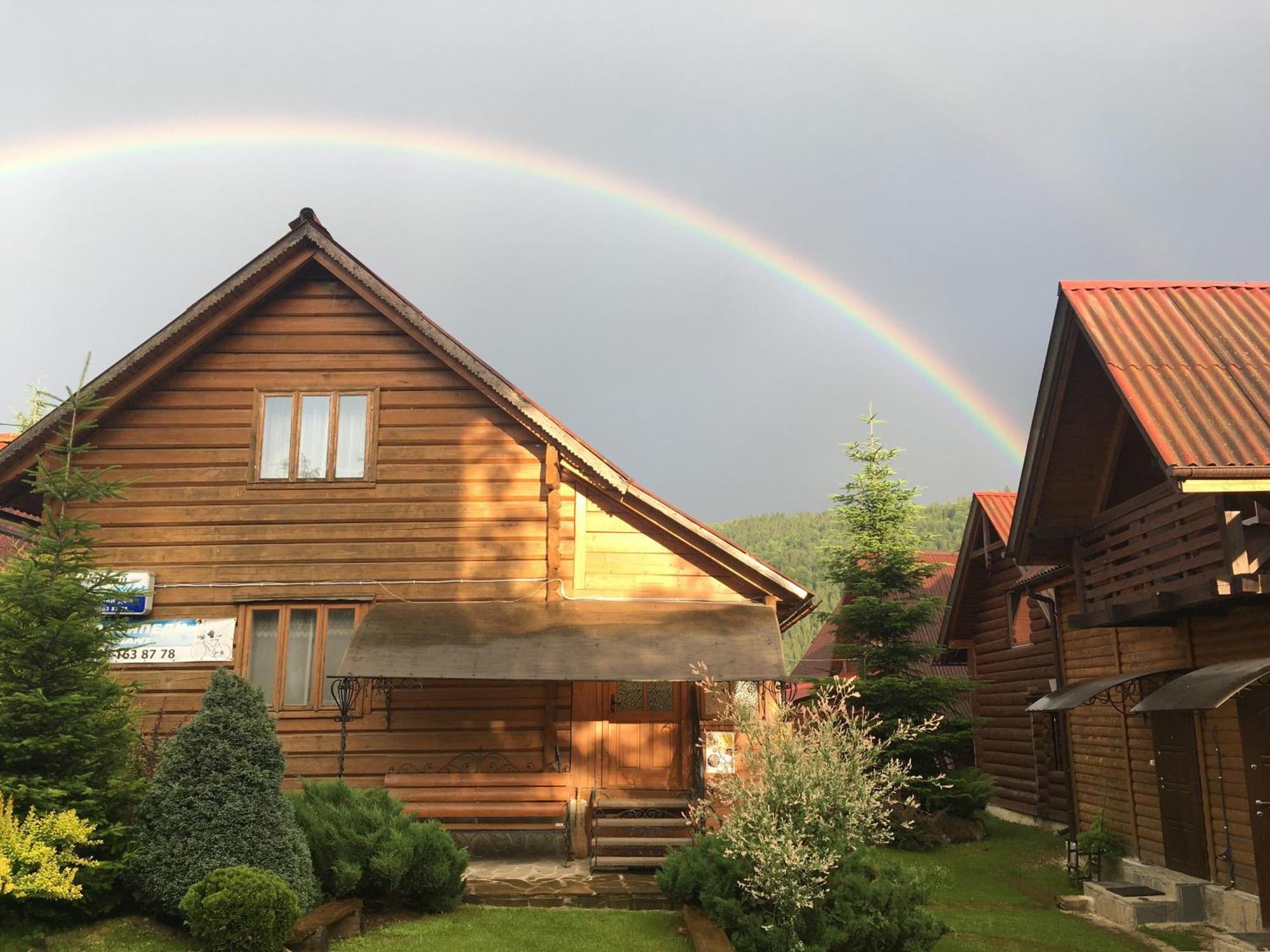 Guest House Kaspiy Bukovel Kültér fotó