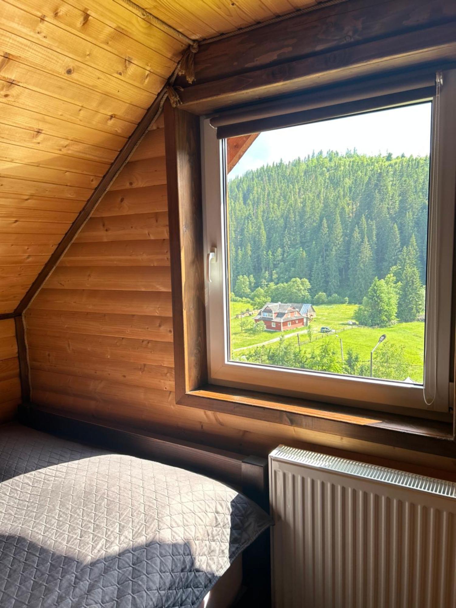 Guest House Kaspiy Bukovel Kültér fotó