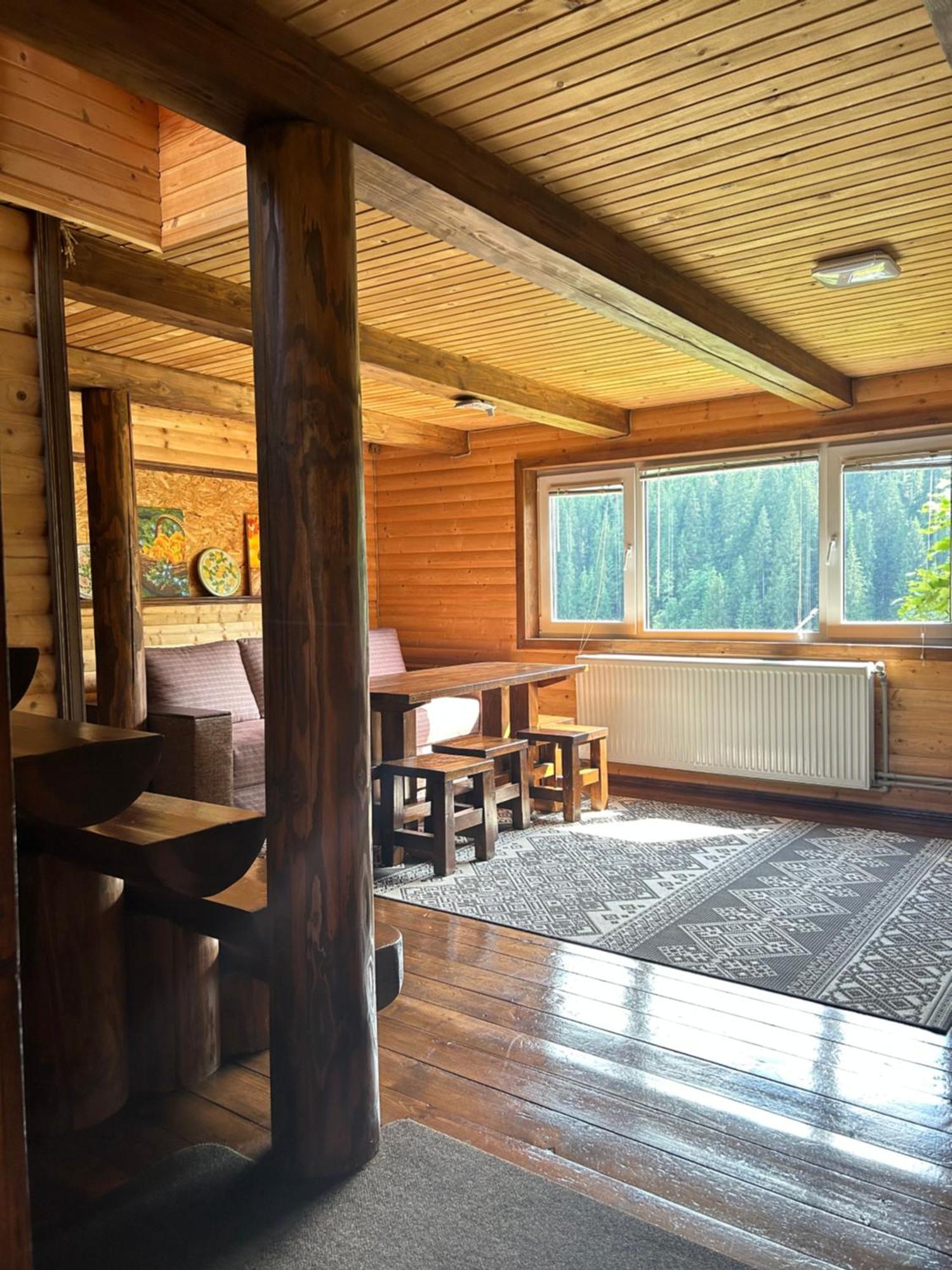 Guest House Kaspiy Bukovel Kültér fotó